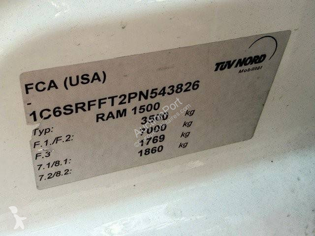 Furgoneta Dodge 1500 5.7 Ram