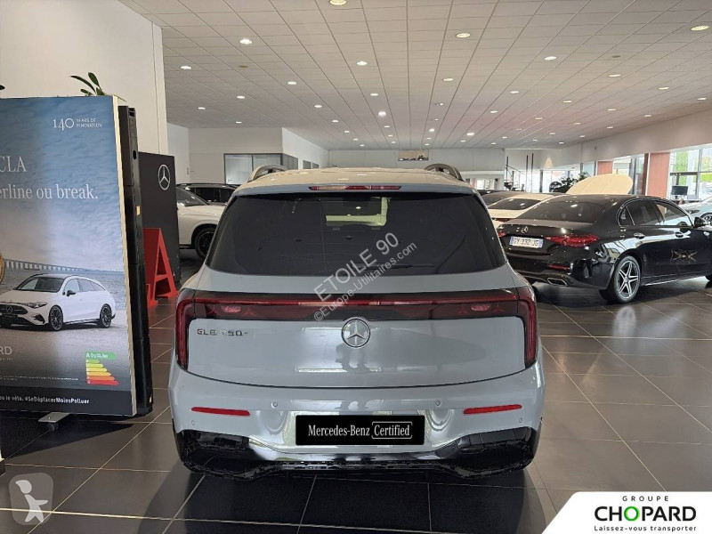 Furgoneta Mercedes GLB 250+ EQ