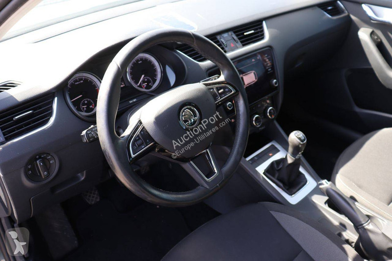 Коммерческий автомобиль Skoda