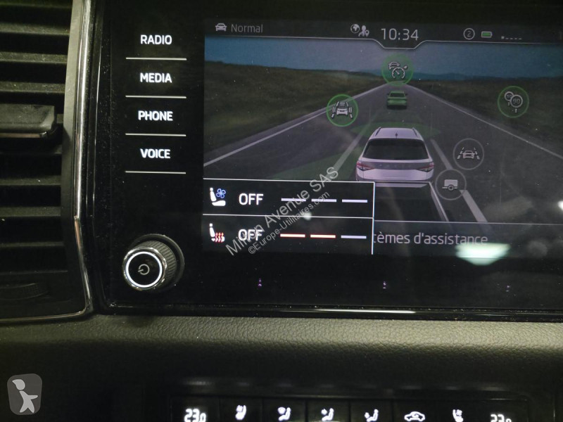 Véhicule utilitaire Skoda KODIAQ 2.0 TDI SCR -...