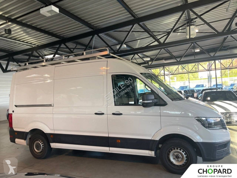 Véhicule utilitaire Volkswagen CRAFTER VAN 35...