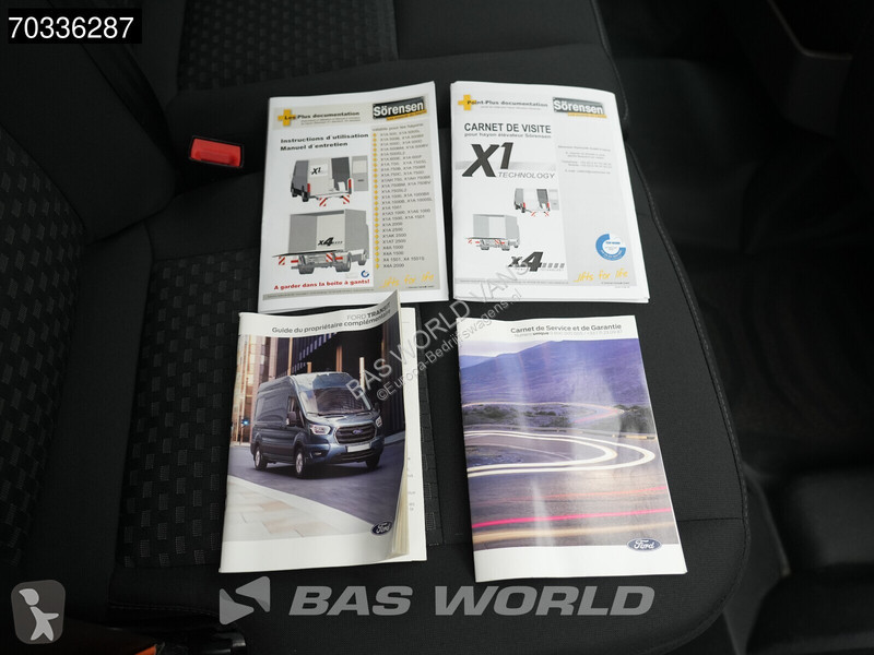 Furgoneta Ford 130pk Laadklep Bakwagen Airco...