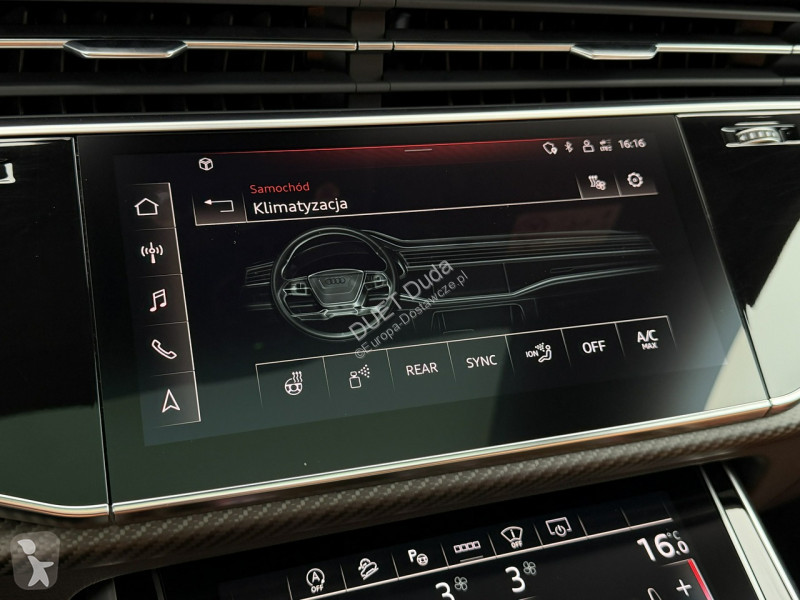 Véhicule utilitaire Audi RS Q8