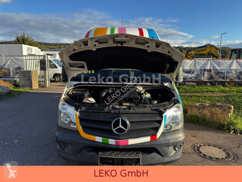 Véhicule utilitaire Mercedes 317...
