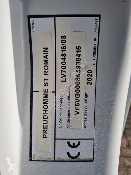 Véhicule utilitaire Renault 2.3 dci 146 pk...