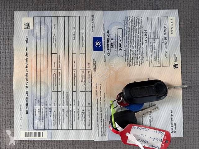 Véhicule utilitaire Citroën