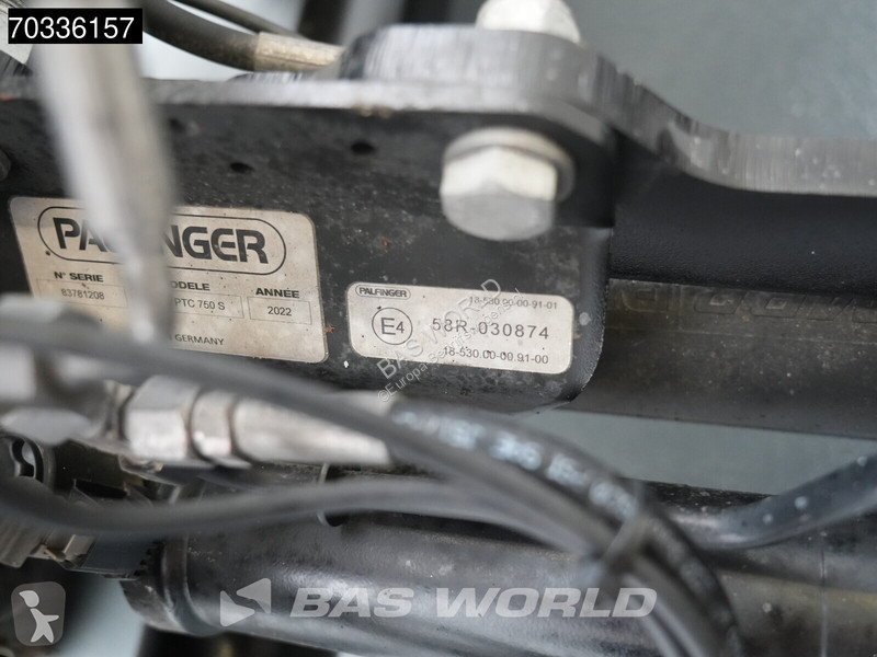 Véhicule utilitaire Renault Bakwagen Laadklep...