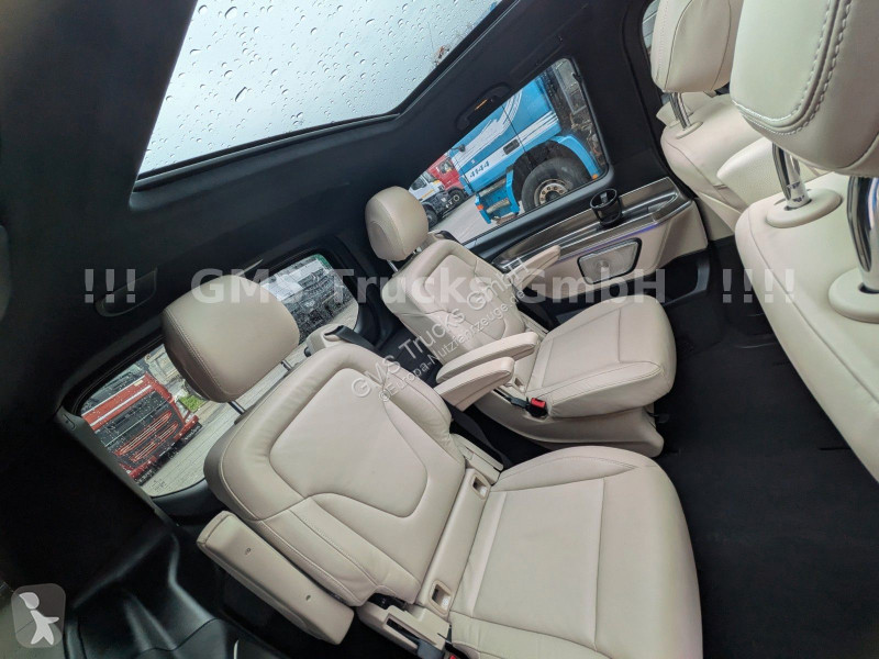 Užitkové vozidlo Mercedes V 300 / EXUSIVE / 4X4...