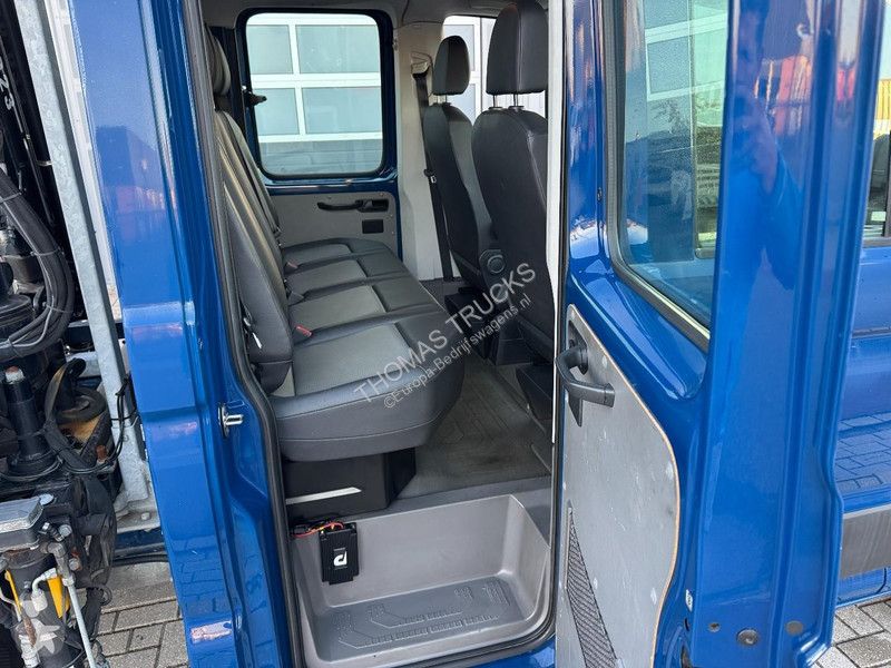 Užitkové vozidlo Volkswagen Doka, Crane HIAB T...