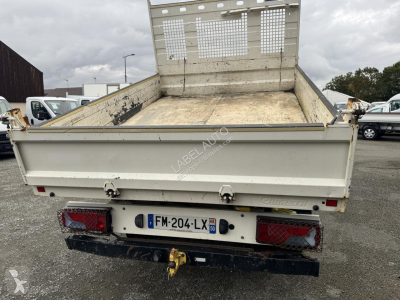 MAN TGE 3.180 BENNE COFFRE 180CH Propulsion RJ van