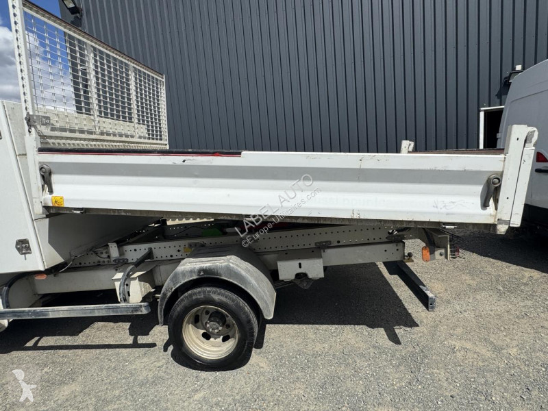 Renault MASTER 3T5 DOUBLE CABINE 6PL BENNE +...