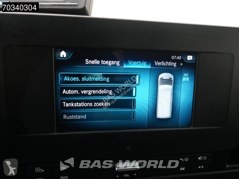 Mercedes 316 CDI Automaat Koelwagen Laadklep...