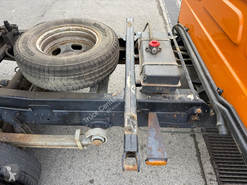 عربة نفعية Mercedes 615 D 3-S-Kipper DOKA 2xAHK...