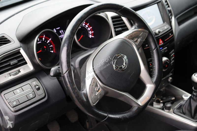 Užitkové vozidlo Ssangyong  Tivoli