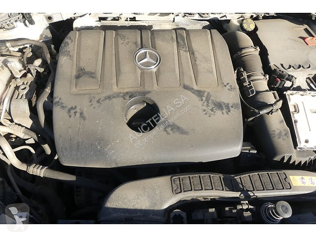 Užitkové vozidlo Mercedes B 180 d