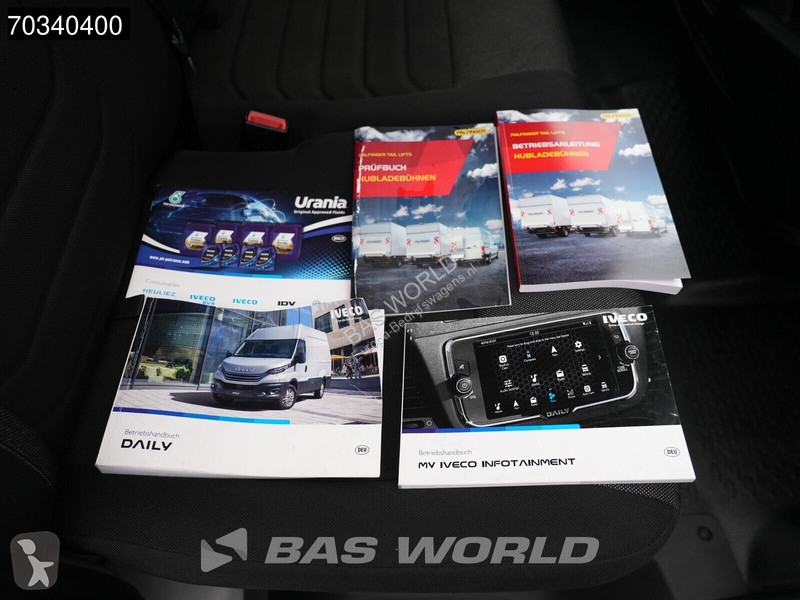 Iveco 35S16 Automaat Bakwagen Laadklep...