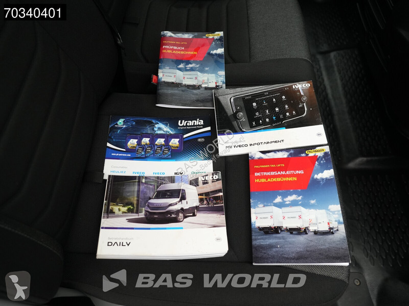Iveco 35S16 Automaat Bakwagen Laadklep...