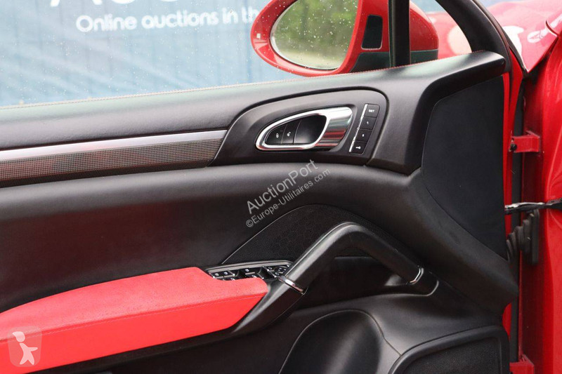Bedrijfswagen Porsche Gts