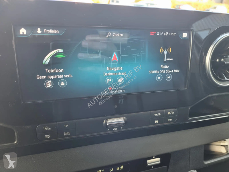 Furgoneta Mercedes 519 CDI 3.0V6 L4H2 XXL GVW...