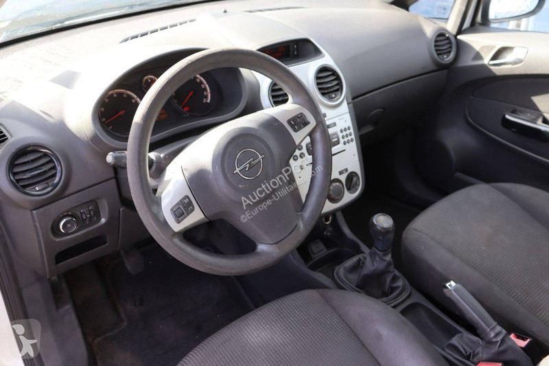 Furgoneta Opel
