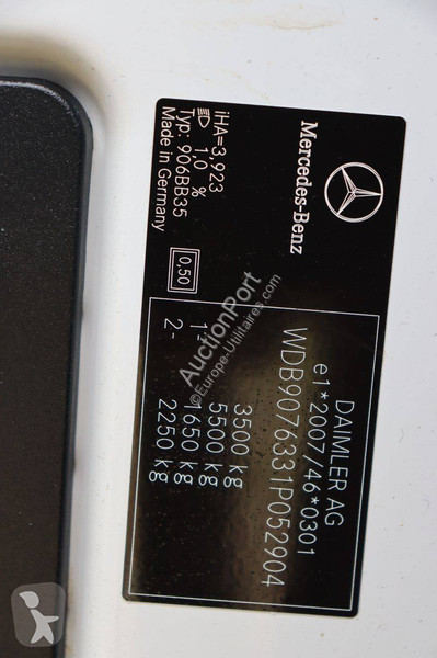Véhicule utilitaire Mercedes