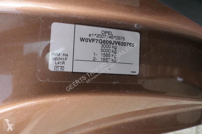 Užitkové vozidlo Opel | 97053Km | 2019 | Tires...