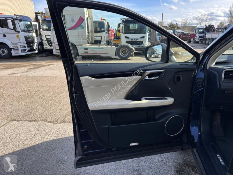 Samochód dostawczy Lexus 450H EXECUTIVE