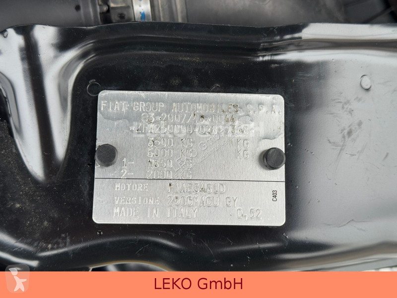 Furgoneta Fiat 2.3 Mit Xarios 350 Bis -29°C