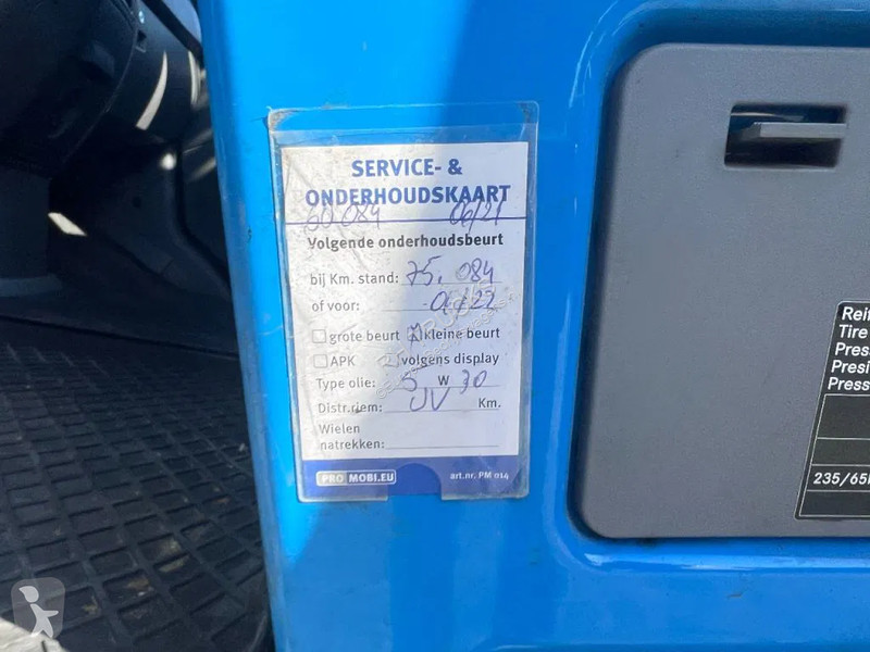 Véhicule utilitaire Mercedes 314 EURO 6 +...