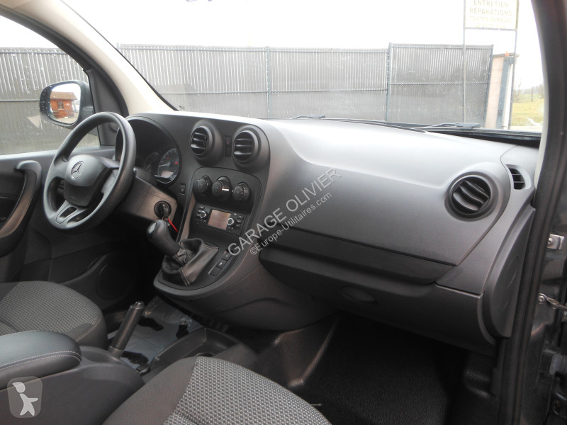 Užitkové vozidlo Mercedes Compact 109 1.5 CDI...