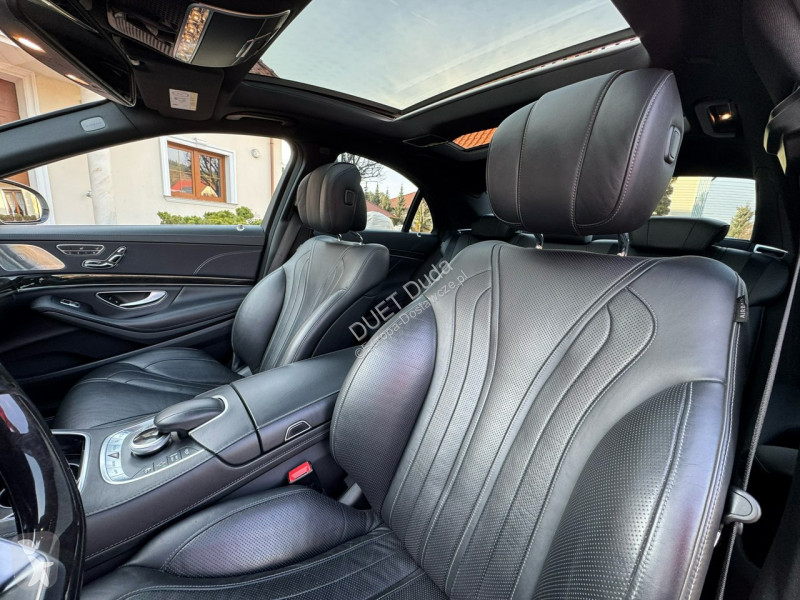 Véhicule utilitaire Mercedes S 350