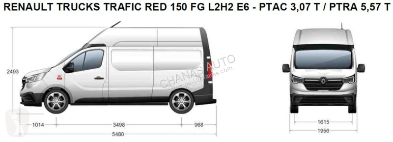 Veicolo commerciale Renault L2H2 3T BLUE DCI...