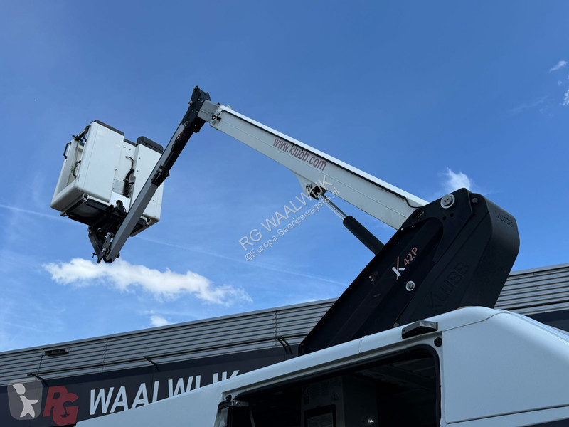 Nyttofordon Iveco 2 persoonslift, 15 meter...