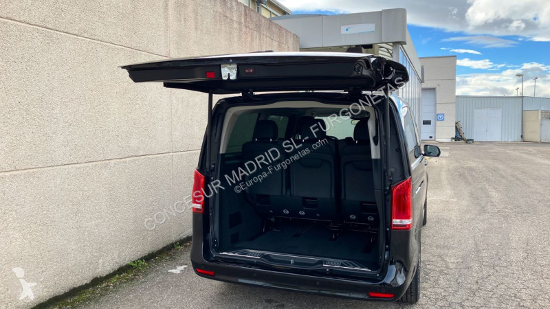 Mercedes 250 d Avantgarde Largo van