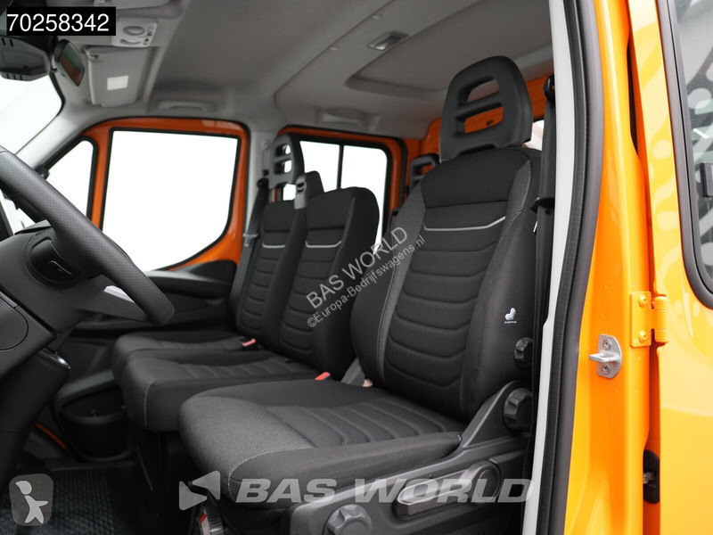 Iveco 35C21 BPM VRIJ! 3-Zijdige Kipper Dubbel...