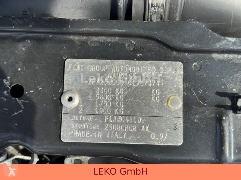 Samochód dostawczy Fiat 2,3 Mit Thermoking...