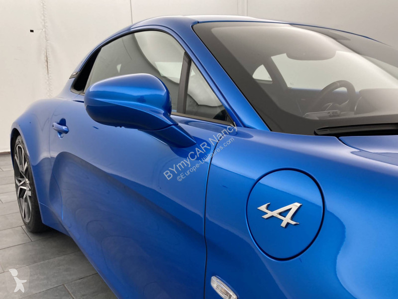 Autoutilitară  A110 1.8T 252 ch