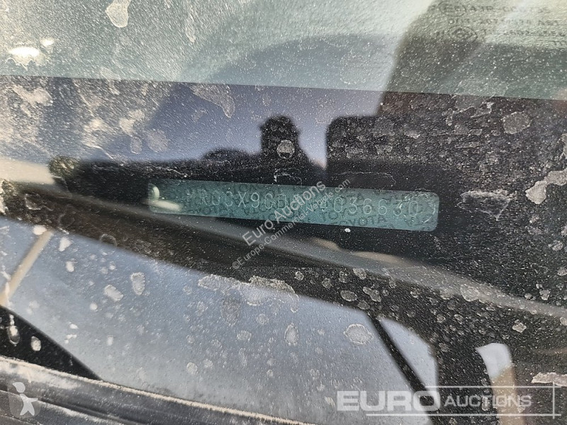 Véhicule utilitaire Toyota Hilux