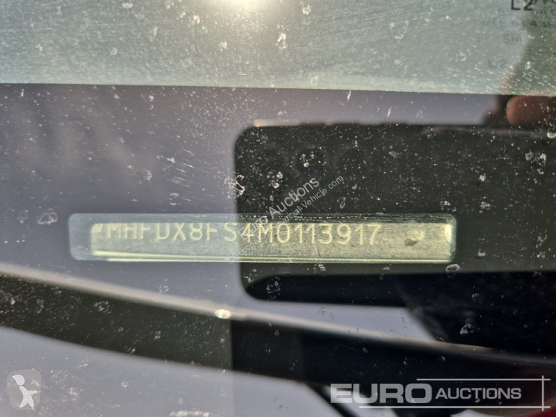 Furgoneta Toyota Fortuner Ex.R