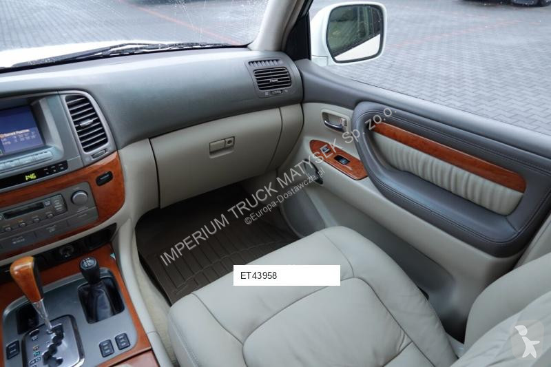 Véhicule utilitaire Lexus LX 470