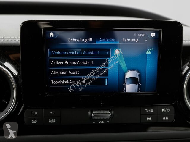 Véhicule utilitaire Mercedes