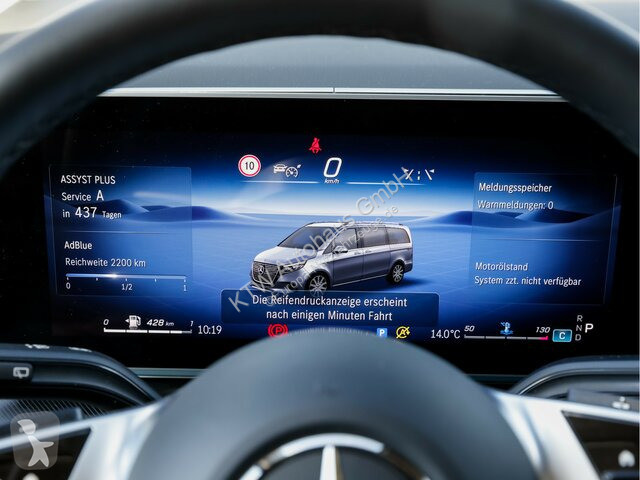 Bedrijfswagen Mercedes
