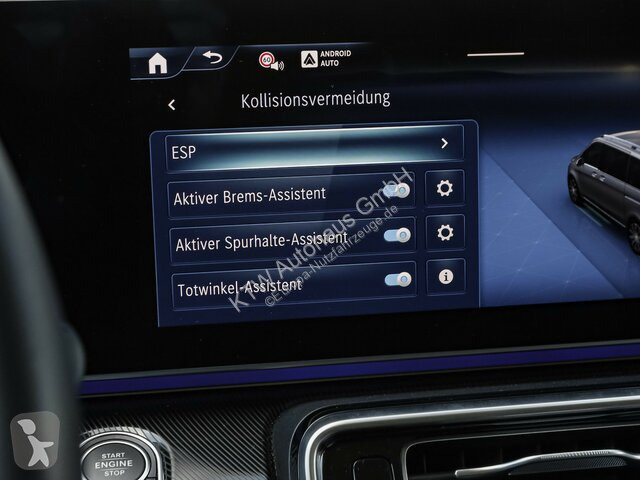Veículo utilitário Mercedes