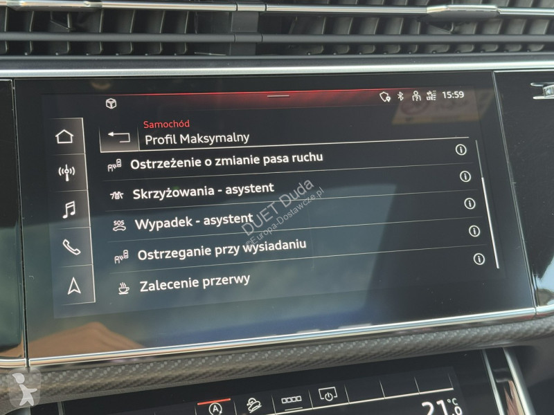 Véhicule utilitaire Audi RS Q8