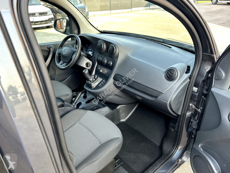 Užitkové vozidlo Mercedes Mixto Extra Long 109...