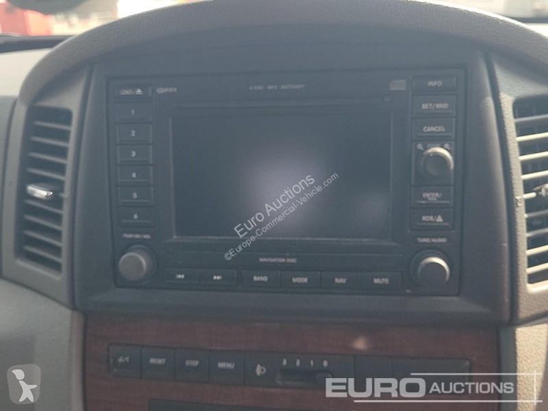 Veicolo commerciale  Grand Cherokee