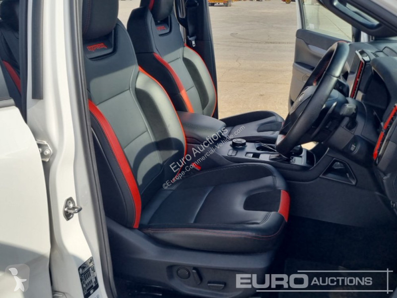 Užitkové vozidlo Ford Raptor
