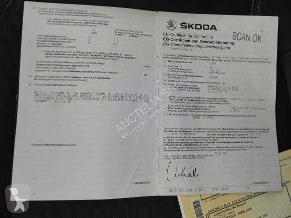 Furgoneta Skoda Combi