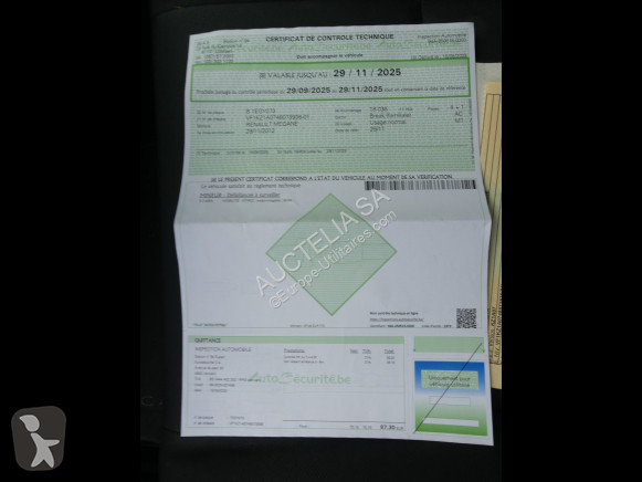 Nyttofordon Renault megane