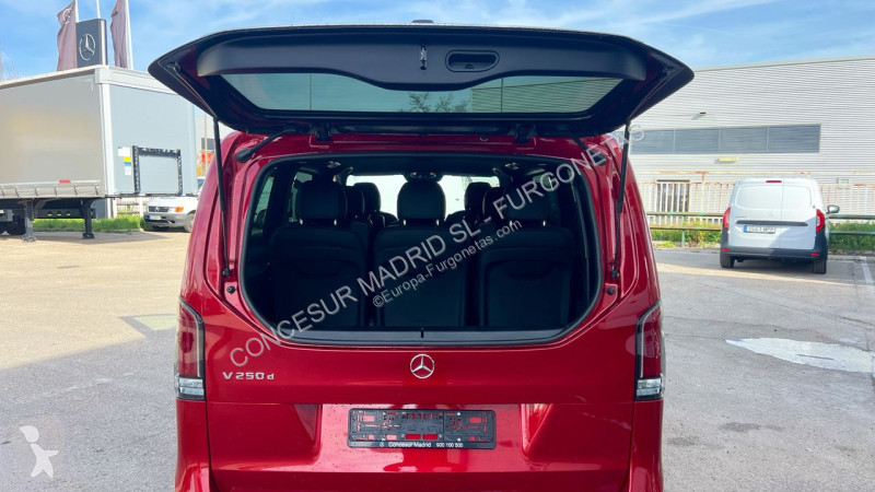 Veicolo commerciale Mercedes 250 d Avantgarde...